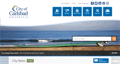 Desktop Screenshot of carlsbadca.gov