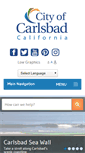 Mobile Screenshot of carlsbadca.gov